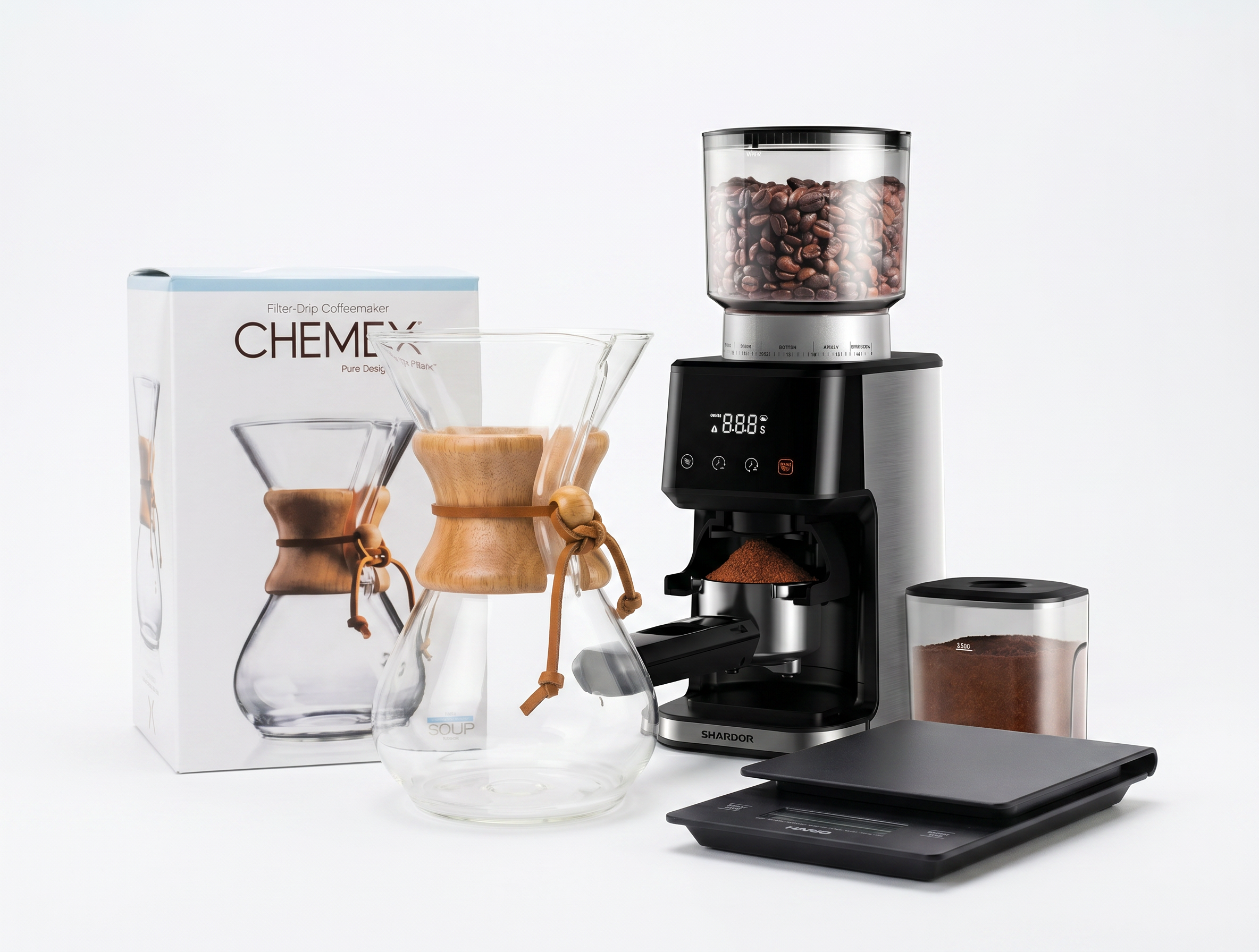 Premium Chemex Kit